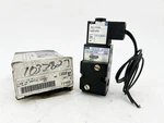 New Mac Valves 711C-12-PI-111CC Solenoid 1/4" Npt 120V 6.8W 150PSI. Fixed Price $174.95.