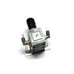 Asco Numatics G651AR002F101G0 G1/4" Modular Pneumatic Regulator 7-125PSIG. Fixed Price $39.99.