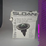 Sloan EBV-1022-A Optima Plus Flex Tube Diaphragm Kit 3325000 Msrp $51 Open Box. Fixed Price $24.47.