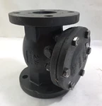 Nibco F-918-B Ibbm Cast Iron Swing Check Valve 2.5" 125SWP 200WOG. Fixed Price $170.97.