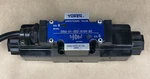 Yuken Directional Valve Model DSG-01-2D2-A100-60, Item B. Fixed Price $150.00.
