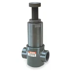 Hayward Flow Control PR10075T Pressure Regulator, 3/4", Pvc/fpm, Threaded,. Fixed Price $1255.99.