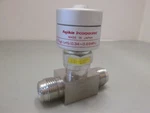 Fujikin Mega-mini, 3.5-7KGF, Pneumatic Valve, 1/2" Mvcr, Used. Fixed Price $65.00.