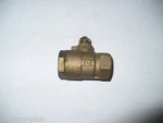 Parker 600-CWP-PN40-MS58 1/2" Ball Valve, No Handle, New. Fixed Price $14.63.
