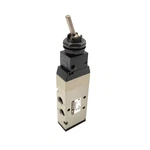 Smc NVFM250-N02-08S Mechanical Pneumatic Toggle Switch Valve, 1/4"NPT, 15-150PSI. Fixed Price $40.00.