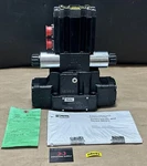 New No Box- Parker Electro-hydraulic Valve D41FLE21FC44NT0010 Warranty. Fixed Price $2250.00.