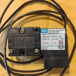 45A-AA1-DFBA-1CA Mac Valves (45 Series) Ambient/fluid Solenoid 24VDC. Fixed Price $111.69.