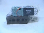 New Numatics Mark 7 2 Position Valve 11SAD415B Miniblok Manifold 1/8" Ports. Fixed Price $245.00.