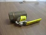 Apollo Valve 70-146-01 Body: Brz Stem: 316 Ss Ball: Seat: Rptfe Used. Fixed Price $30.00.