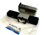 New Smc VF2-4-FPG-D-3Z-TA Solenoid Valve W/VVFS2000-22A-1 VF24FPGD3ZTA. Fixed Price $155.00.