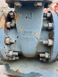 Nibco 10" Flanged Gate Valve. Fixed Price $1100.00.