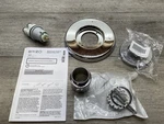 Brizo T60P098-PCLHP Levoir : Pressure Balance Valve Only Trim Less Handle. Fixed Price $62.99.