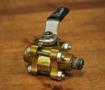 Swaglok B-62TF4 Ball Valve, Brass. Used. Fixed Price $24.00.