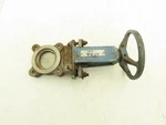 Dezurik 9259809 3" Knife Gate Valve 304 Ss Rising Stem Fig. 825. Fixed Price $218.49.