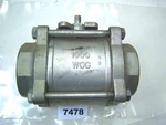 Apollo Ss Valve CF8M 1000WOG 2 1/4". Fixed Price $93.31.