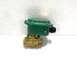 Asco Nv E210D095V Solenoid Valve 3/4 - 10.5W 48/50V Bar. Fixed Price $400.00.