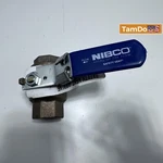 Nibco T-585-70-SV 1" Threaded Ball Valve, NL9507A, 150 Swp, 600 Cwp. Fixed Price $35.00.