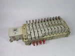 Smc SV3200-5FU Cassette Manifold Block W/ X4 SV3300-5VU & EX250-SDNI Used. Fixed Price $56.77.