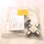 New Swagelok SS-41GXS2 3-WAY Ball Valve, Connections: 1/8" Tube Fitting. Fixed Price $210.00.