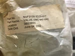 Lot Of 5 Smc Solenoid Valve NVF3130 -3DZB-01T A/c. Fixed Price $185.00.