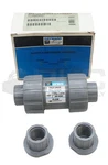 New Hayward TC20050ST 1/2" True Union Ball Check Valve Cpvc. Fixed Price $35.90.