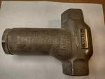 Spraying Systems 1TWSS, T-style 1" Npt Strainer (missing Plug). Fixed Price $99.99.