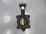 Stockham LG712-BS3-E-M Butterfly Valve LG712BS3EM 3". Fixed Price $188.77.