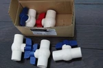 Proflo Legend Pfcbvnf 3/4" Ball Valve Box 5 Blue Red Handles. Fixed Price $27.00.