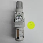 Smc AW20-N02CE-6Z-B Air Filter Regulator W/ Gauge 7-125 Psi. Fixed Price $60.00.