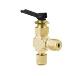 Swagelok B-OGS2-A Brass Angle-pattern Toggle Valve Fnsp. Fixed Price $429.73.