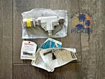 Swagelok SS-RL3S4 Relief Valve W/adapter 15PSIG Cracking Pressure (nos Open Box). Fixed Price $125.00.