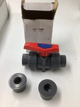 American Valve P200U 1 Inch" Pvc True Union Ball Socket/fnpt W/ Drain Tee. Fixed Price $24.50.
