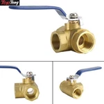 G3/4" Way Ball Valve Three Port Brass Female Type For Water Oil And Gas. Fixed Price $29.48.
