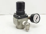 Smc Modular Regulator W/valve And Gauge AR30-NO3-Z. Fixed Price $12.21.