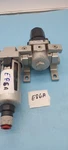 Pneumatic Assembly -smc EAR3000-F02, + NAF3000-N03D. Fixed Price $89.99.