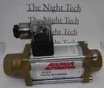 Assured Automation Series High Pressure Coaxial Valve Model: BVAXB2E0B. Fixed Price $199.99.