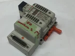 Smc VQ1200N-5 Set Of Blanking Plate Valves. Fixed Price $39.99.