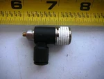 Lot Of 7 Legris Knobless Flow Control Push Connect 1/4" Tube X Npt. Fixed Price $23.99.