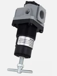 Milton 1115-8, 1/2" Npt High Pressure Frl Air Regulator, 10-250 Psi. Fixed Price $74.99.