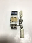 Koganei F10M4AJ F10T1-CPL3 Solenoid Valve Bank 0.2-0.7MPA (set Of 2). Fixed Price $99.99.