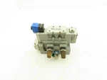 Parker H31VXBG0B9D Pneumatic Solenoid Valve 24VDC 4/2 With Manifold 3/4"NPT. Fixed Price $94.99.