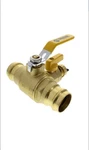 Webstone 1-1/4" Press Full Port Forged Brass Ball Valve W/ Drain H-80615W. Fixed Price $79.99.