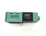 Numatics 152SA43AK Solenoid Valve 120V 50/60HZ .11A 15SA400K. Fixed Price $49.95.