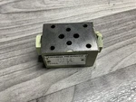 Rexroth Uchida Valve Z2S6A40/L55 Used #311A131PR2. Fixed Price $49.00.
