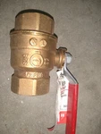 Mueller Ball Valve Brass. Fixed Price $17.50.