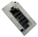 Smc VQ4000-S-03T Sub Plate 3/8" Port Size Series. Fixed Price $22.40.