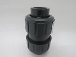 Chemline BTA005ES Pvc Ball Check Valve Epdm 1/2" 150 Psi Nop. Fixed Price $23.38.