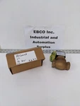 Jd Gould Solenoid Valve Air And Water Size 1" Mod# 3V, 120V, 60HZ, 5-125 Psi. Fixed Price $399.99.