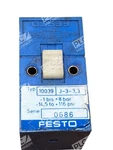 Festo TYP10039 J-3-3,3 Double Pilot Pneumatic Valve. Fixed Price $49.00.