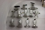 ONE(1) Stainless Steel Valve Swagelok, Nurpo, Whitey Or Carp C-52. Fixed Price $65.00.